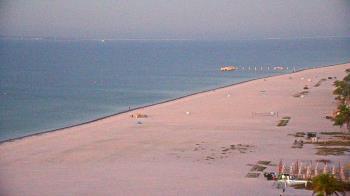 Weather camera view of DiamondHead & GullWing Beach Resorts.