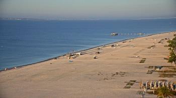 Weather camera view of DiamondHead & GullWing Beach Resorts.