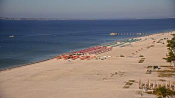 Weather camera view of DiamondHead & GullWing Beach Resorts.