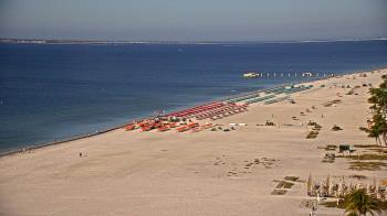 Weather camera view of DiamondHead & GullWing Beach Resorts.