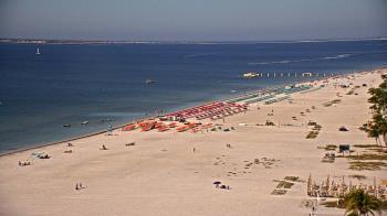 Weather camera view of DiamondHead & GullWing Beach Resorts.