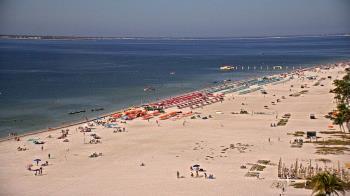 Weather camera view of DiamondHead & GullWing Beach Resorts.