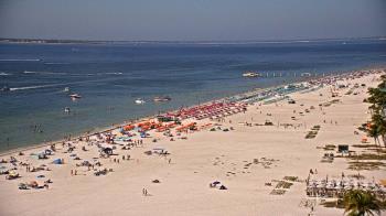 Weather camera view of DiamondHead & GullWing Beach Resorts.