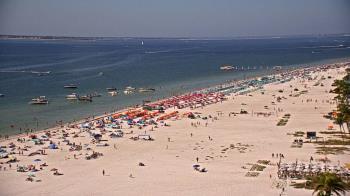 Weather camera view of DiamondHead & GullWing Beach Resorts.