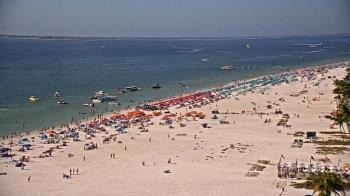 Weather camera view of DiamondHead & GullWing Beach Resorts.