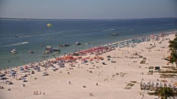 Weather camera view of DiamondHead & GullWing Beach Resorts.
