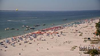 Weather camera view of DiamondHead & GullWing Beach Resorts.