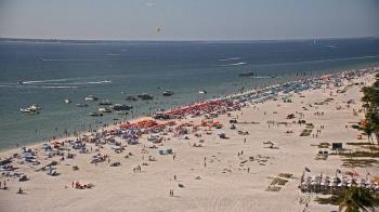 Weather camera view of DiamondHead & GullWing Beach Resorts.