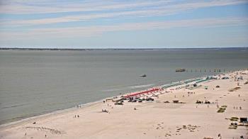 Weather camera view of DiamondHead & GullWing Beach Resorts.