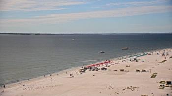 Weather camera view of DiamondHead & GullWing Beach Resorts.