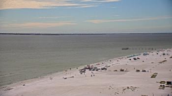 Weather camera view of DiamondHead & GullWing Beach Resorts.