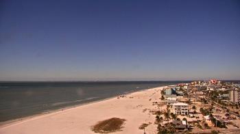 Weather camera view of DiamondHead & GullWing Beach Resorts.
