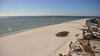 Weather camera view of DiamondHead & GullWing Beach Resorts.