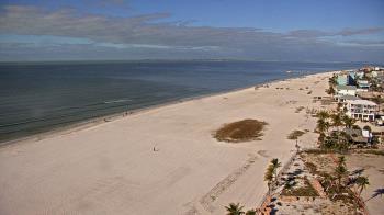 Weather camera view of DiamondHead & GullWing Beach Resorts.