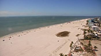 Weather camera view of DiamondHead & GullWing Beach Resorts.