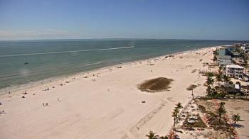 Weather camera view of DiamondHead & GullWing Beach Resorts.