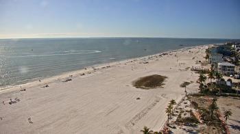 Weather camera view of DiamondHead & GullWing Beach Resorts.