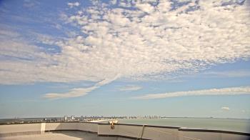 Weather camera view of DiamondHead & GullWing Beach Resorts.