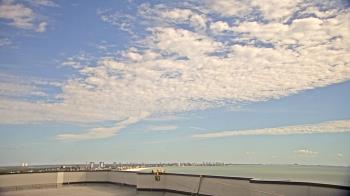 Weather camera view of DiamondHead & GullWing Beach Resorts.