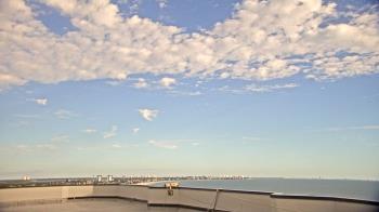 Weather camera view of DiamondHead & GullWing Beach Resorts.