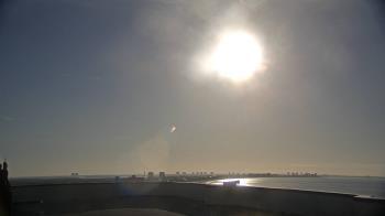 Weather camera view of DiamondHead & GullWing Beach Resorts.