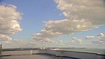 Weather camera view of DiamondHead & GullWing Beach Resorts.