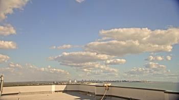 Weather camera view of DiamondHead & GullWing Beach Resorts.