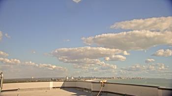 Weather camera view of DiamondHead & GullWing Beach Resorts.