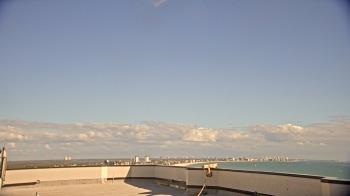 Weather camera view of DiamondHead & GullWing Beach Resorts.