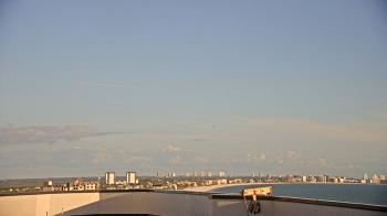 Weather camera view of DiamondHead & GullWing Beach Resorts.