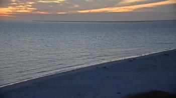 Weather camera view of DiamondHead & GullWing Beach Resorts.
