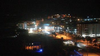 Weather camera view of DiamondHead & GullWing Beach Resorts.