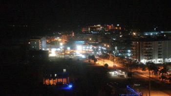 Weather camera view of DiamondHead & GullWing Beach Resorts.