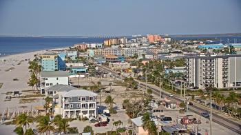 Weather camera view of DiamondHead & GullWing Beach Resorts.