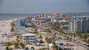 Weather camera view of DiamondHead & GullWing Beach Resorts.