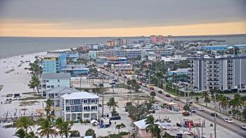 Weather camera view of DiamondHead & GullWing Beach Resorts.