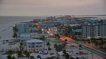 Weather camera view of DiamondHead & GullWing Beach Resorts.