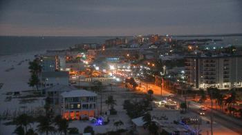 Weather camera view of DiamondHead & GullWing Beach Resorts.