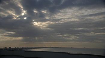 Weather camera view of DiamondHead & GullWing Beach Resorts.