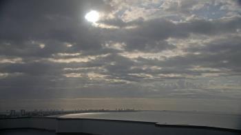 Weather camera view of DiamondHead & GullWing Beach Resorts.