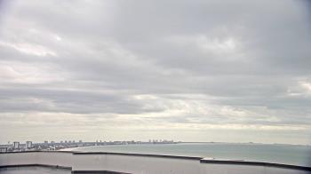 Weather camera view of DiamondHead & GullWing Beach Resorts.