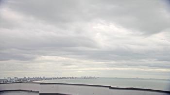 Weather camera view of DiamondHead & GullWing Beach Resorts.