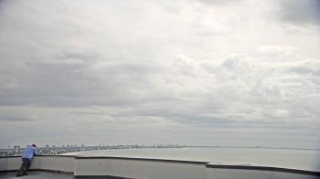 Weather camera view of DiamondHead & GullWing Beach Resorts.