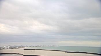 Weather camera view of DiamondHead & GullWing Beach Resorts.