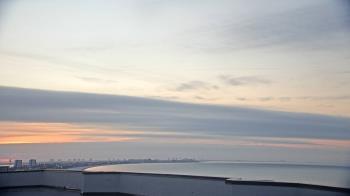 Weather camera view of DiamondHead & GullWing Beach Resorts.