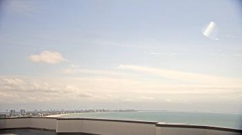 Weather camera view of DiamondHead & GullWing Beach Resorts.