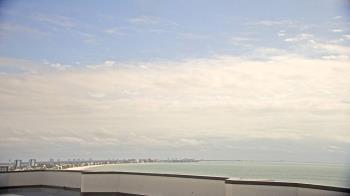 Weather camera view of DiamondHead & GullWing Beach Resorts.