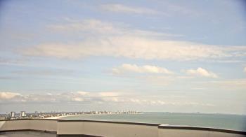 Weather camera view of DiamondHead & GullWing Beach Resorts.