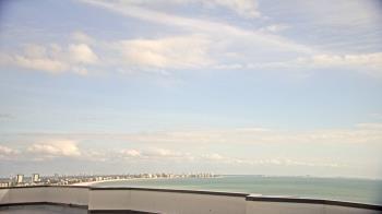 Weather camera view of DiamondHead & GullWing Beach Resorts.