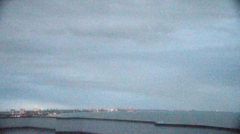 Weather camera view of DiamondHead & GullWing Beach Resorts.